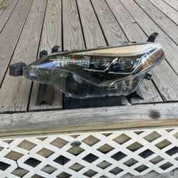 2017 Corolla Heading 