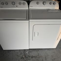 Whirlpool Washer And Dryer Set