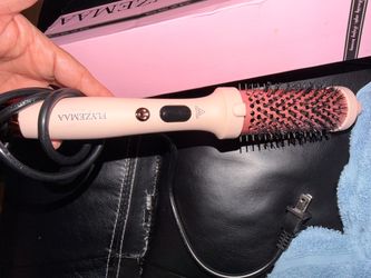 Flyzemaa Electric Heated Round Hair Brush