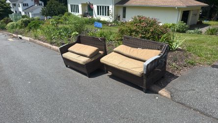 Outside seating