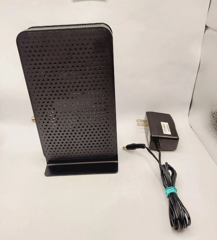 Netgear C3000 WiFi Modem New Internet 