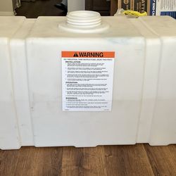 50 Gallon Water Tank