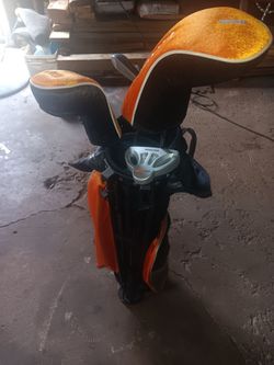 Junior golf club set lefty