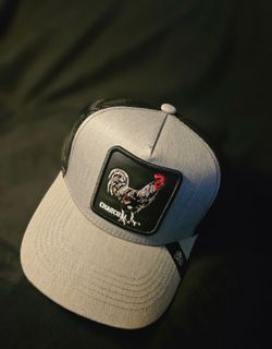 Rooster trucker hat