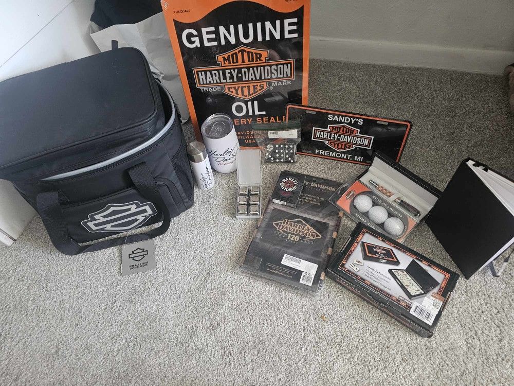 Harley Davidson Memorabilia