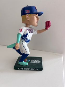 Kike Hernández Bobblehead - WBC Puerto Rico