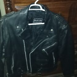 Park Ave Leather Jacket Biker Jacket 