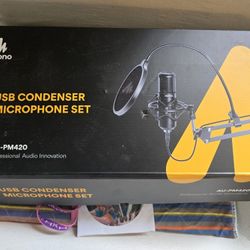 USB Condenser Microphone 