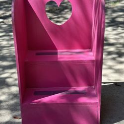 Handmade Wooden Steps