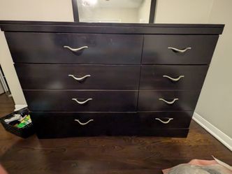 Dresser (with or without mirror)