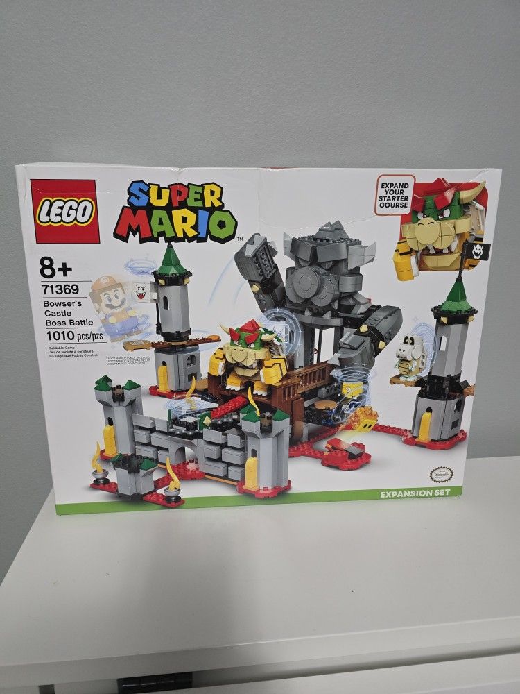 Lego Super Mario Castle Costco LEGO Super Mario Bowsers Castle