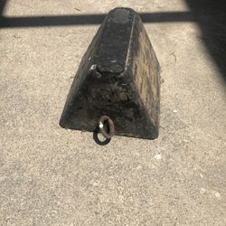 Wheel stopper for cars