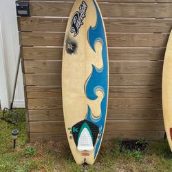 5 Foot 10 Surfboard Good For Decoration