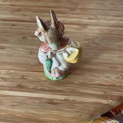 Peter Rabbit, Porcelain Figurine