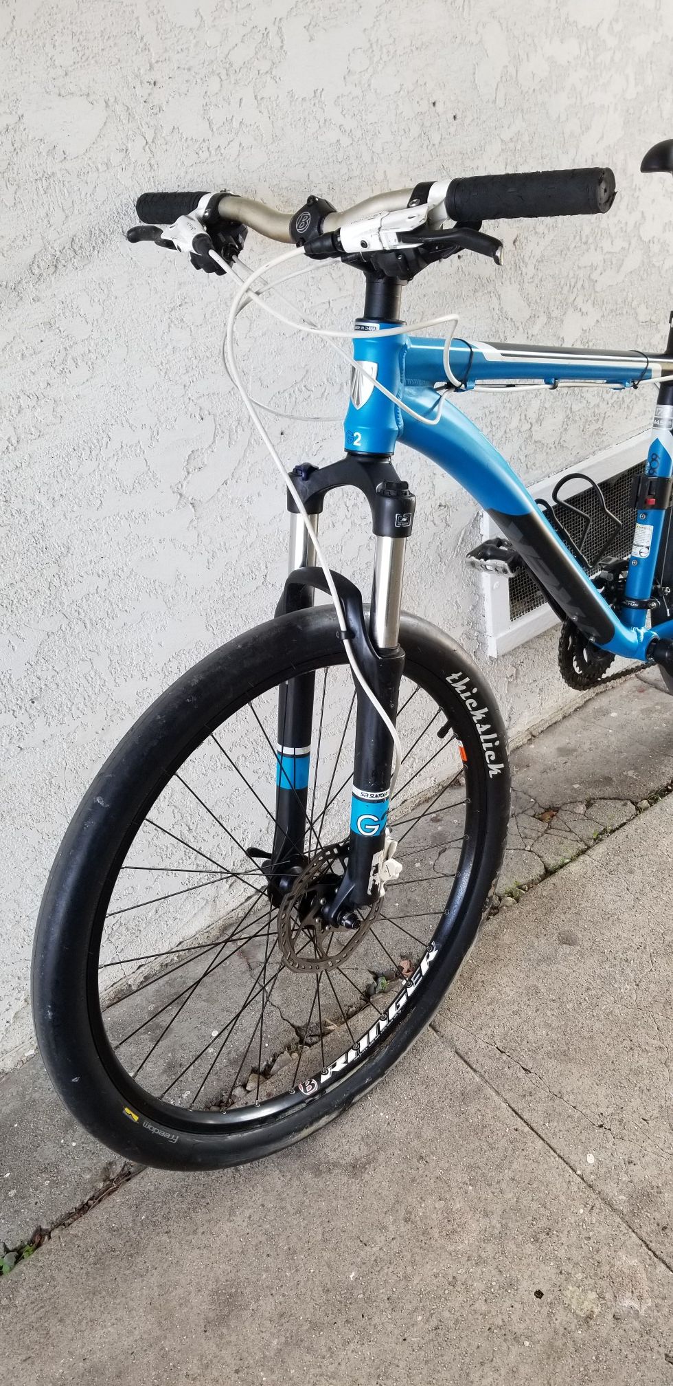 Trek bike médium size