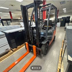 Toyota forklift 2 Stage