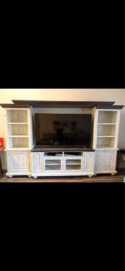 Tv Stand With TV