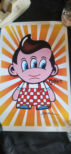 3 Eyed Big Boy  11×17 Poster