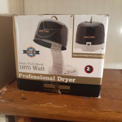 Gold N Hot Full-Hood 1875 Watt Professional Dryer Portable 1