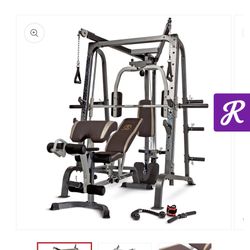 Marcy Home Gym Setup