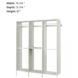 IKEA Aurdal Wardrobe 
