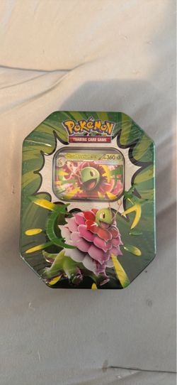 Pokemon Ascended Heroes Tin (Mega Meganium ex)