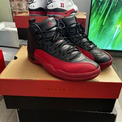 Flu Game Jordan 12s