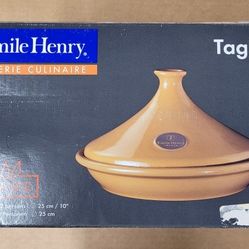 Emile Henry Poterie Tajine New In Box