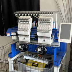 Penguin Embroidery machine 