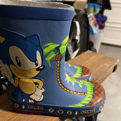 Sonic 9c Rain boots 