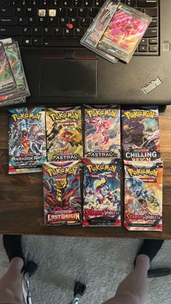 Pokémon Booster Packs