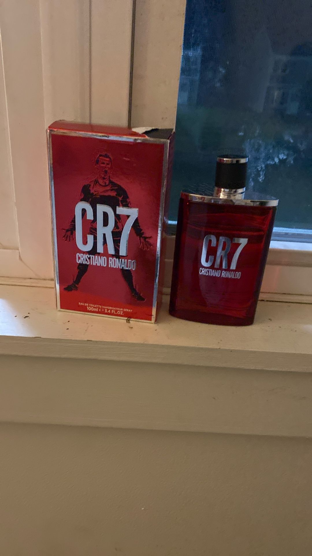 Brand new CR seven cologne