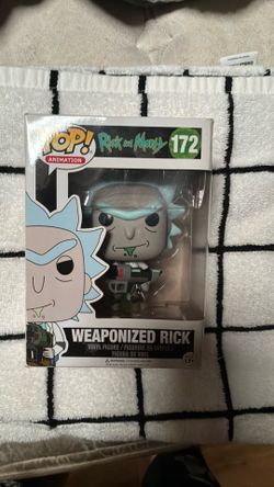 Weaponized Rick 172 Rick and Morty