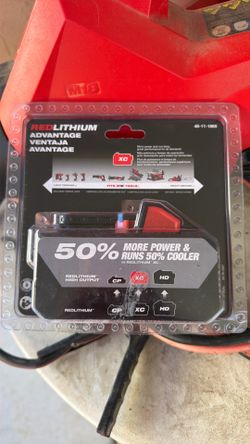 milwaukee batter XC 6.0