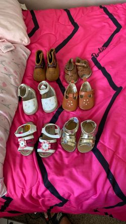 Baby Girl Size 3 Shoes