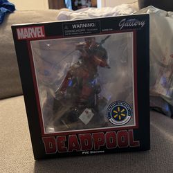 Marvel Gallery Diorama Deadpool