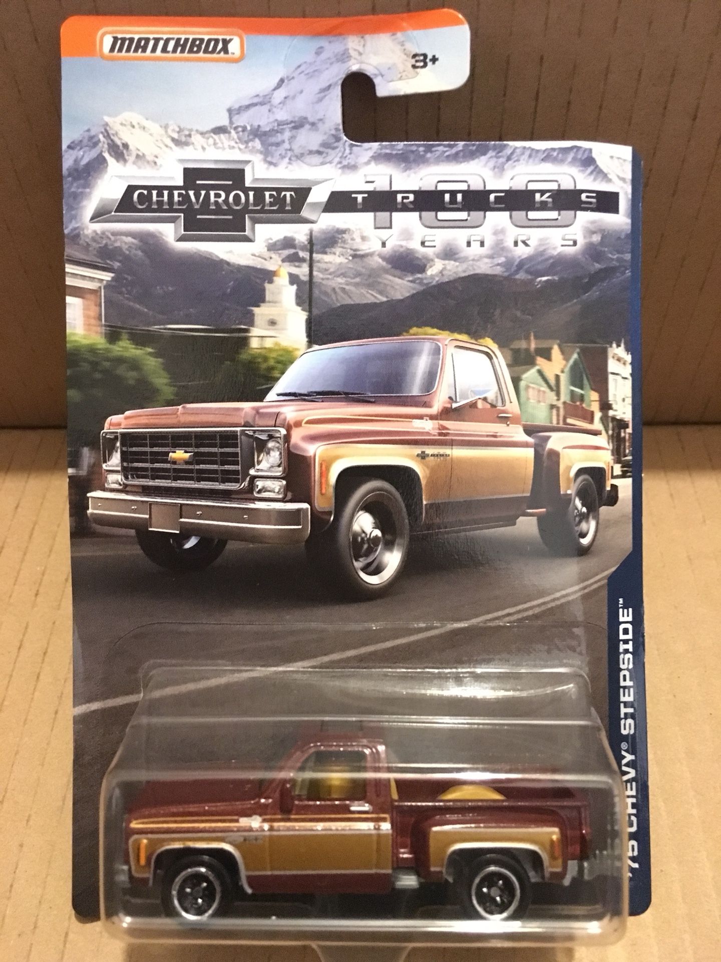 Matchbox 75 hot sale chevy stepside