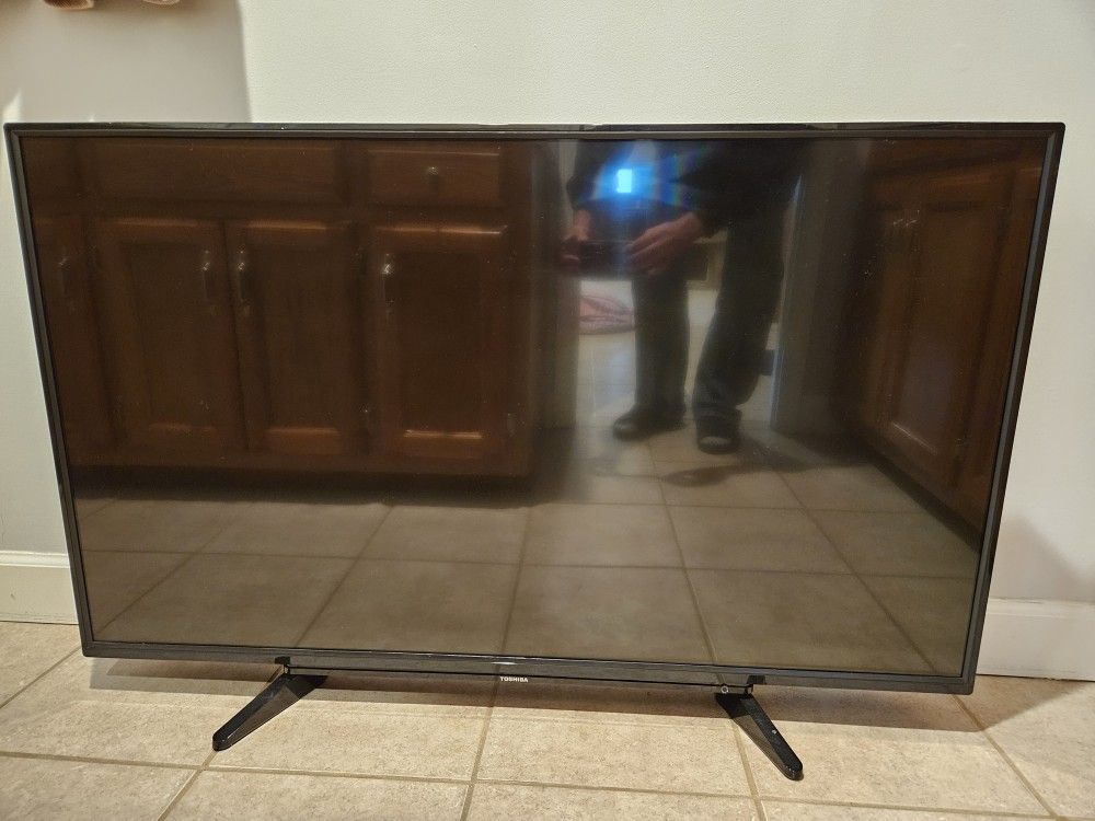 Toshiba 49" LED 1080P HD Flat Screen TV