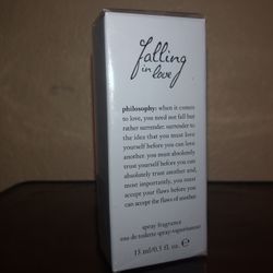 Brand NEW!!! 🆕    Philosophy Spray Fragrance - Falling in Love 