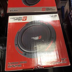 Cerwin Vega Subwoofers On Sale Today!