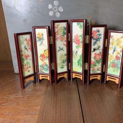 Vintage Miniature Shoji-Japanese Screen