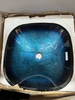 Lonuebu Bathroom Vessel Sink