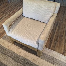 Gold Colored Accent Chair