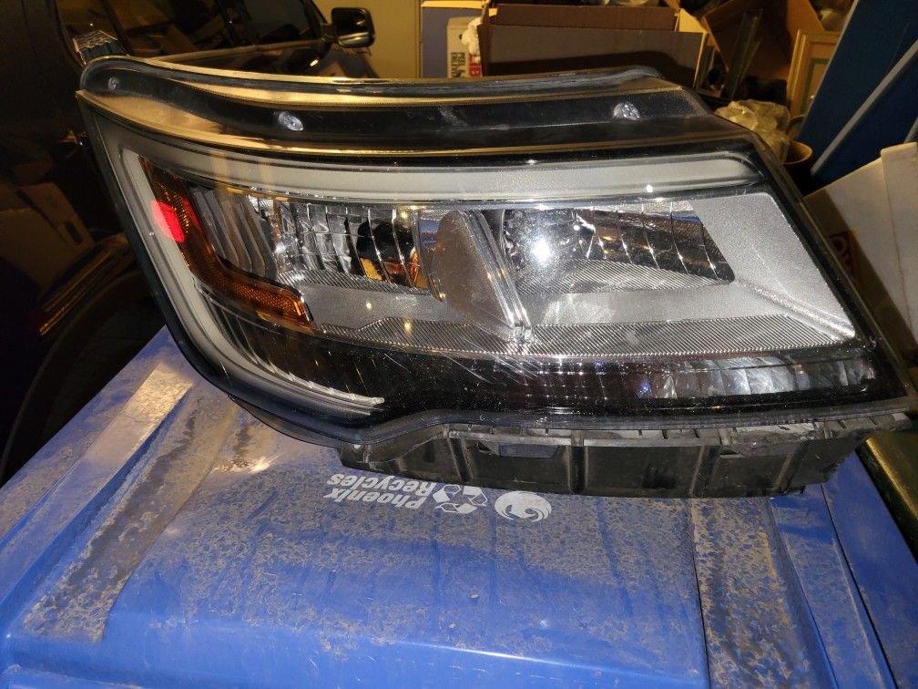 2016 -2019 For Explorer Copilot Headlight