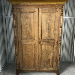 Rustic Antique Armoire