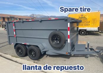 dump trailer trailas