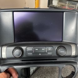 Chevy Silverado Factory Screen 