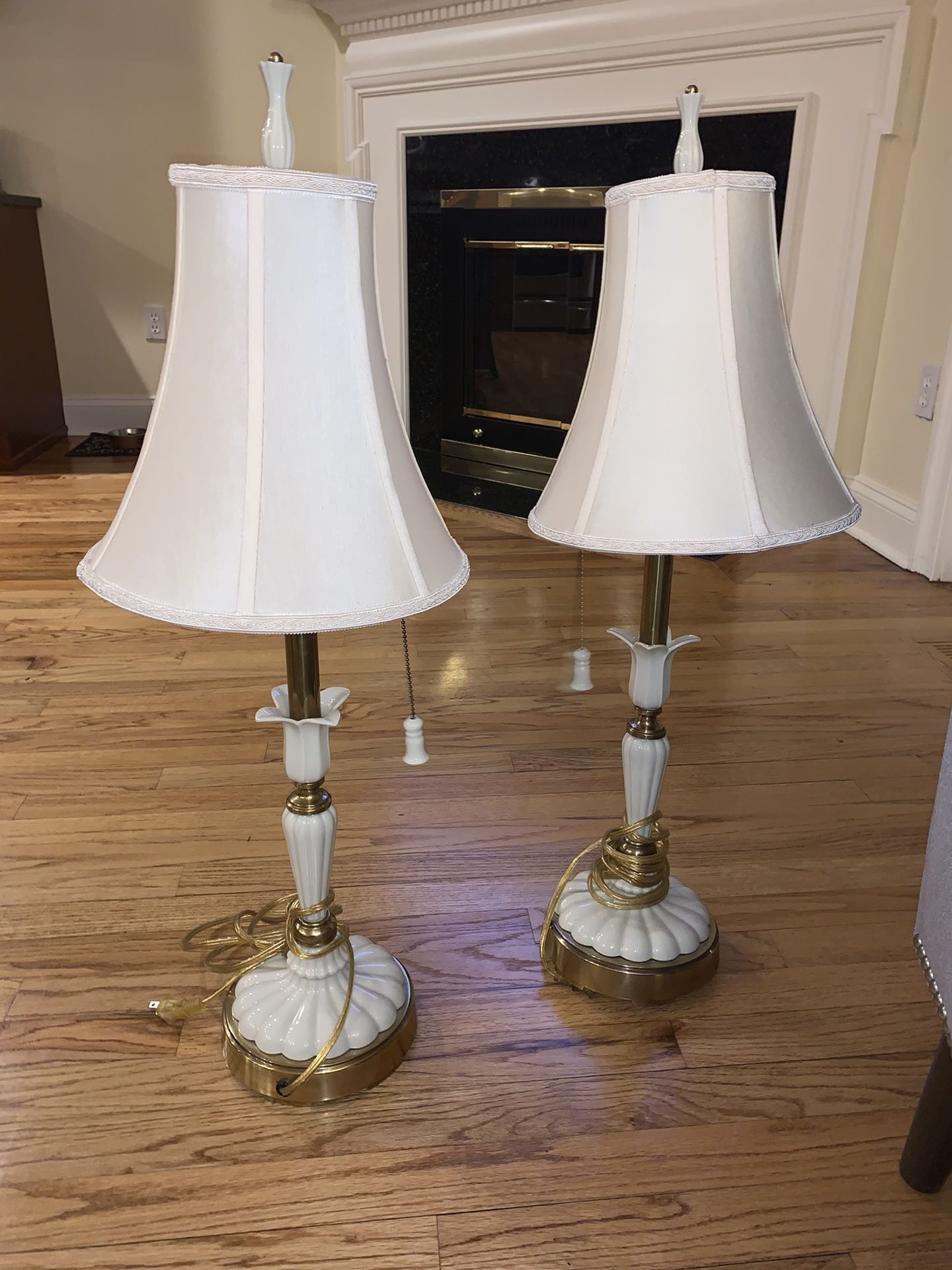 Two Lenox Lamps
