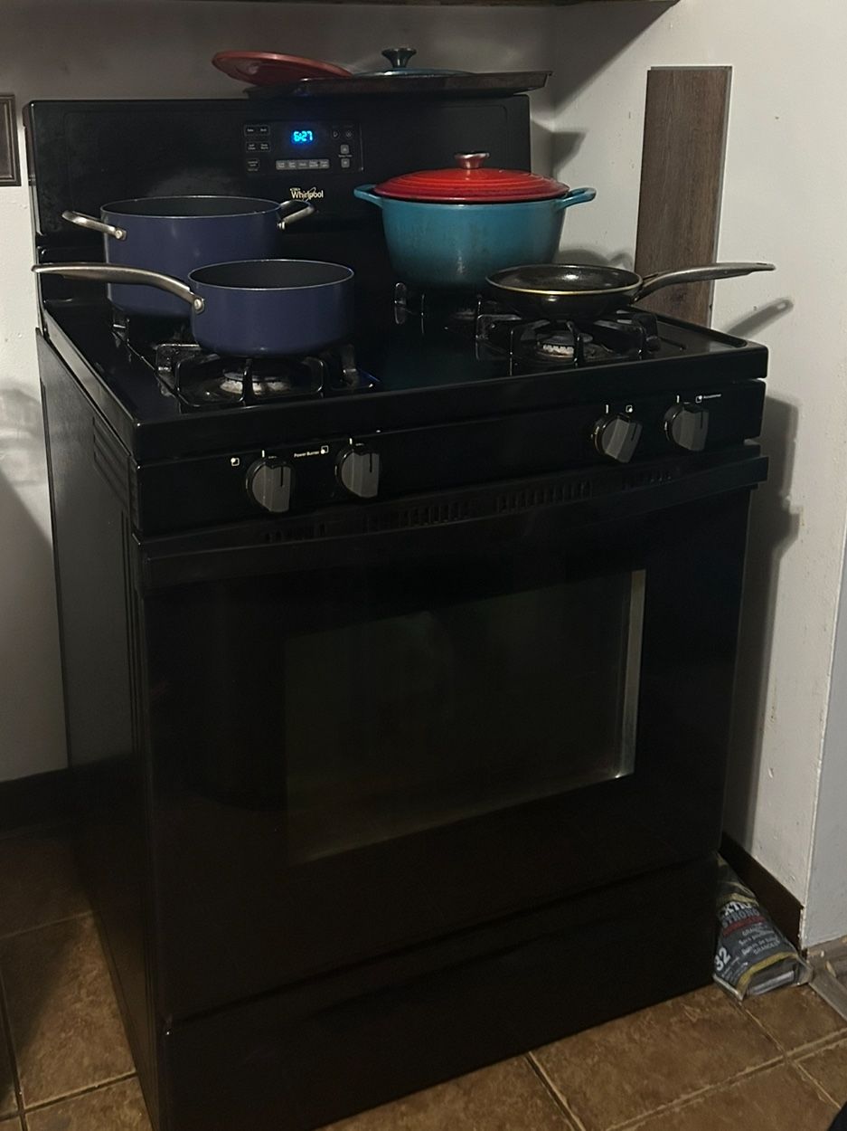 Whirlpool Gas Range