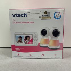 Vtec 2 Camera Video Monitor